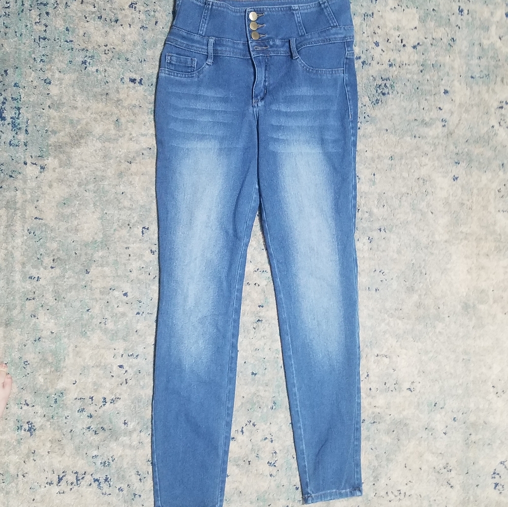 High waisted Jeans